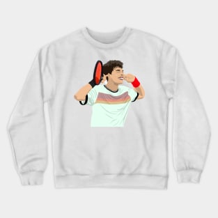 the future of American men's tennis Crewneck Sweatshirt